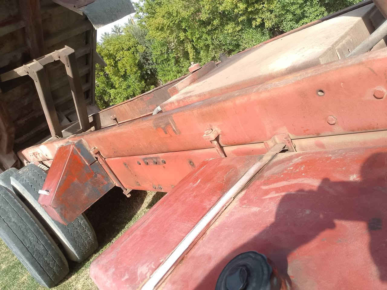 السلام عليكم اقجم موديل 76 للبيع مجموعه مان بوبرن جبر شاصي طويل بلادي كير ٩٠السياره مكينه خير من الله مكان السياره بغداد جاهزه لل شقل ***********غير متواجد على الفيس
