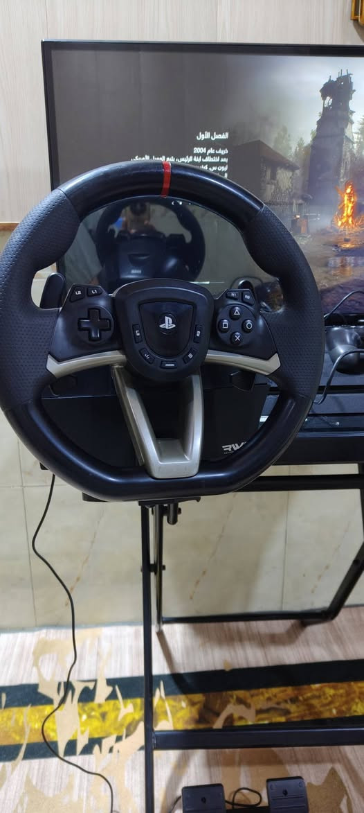 دركسون نوع HORI كلاسيكي يرهم على pc /ps4/ps5 شغال نضافه 90% فقط يحتاجله سبرنكه جهه وحده ترجعها بيدك ماترجع بحدهاء للتواصل *********** واتساب فقط
