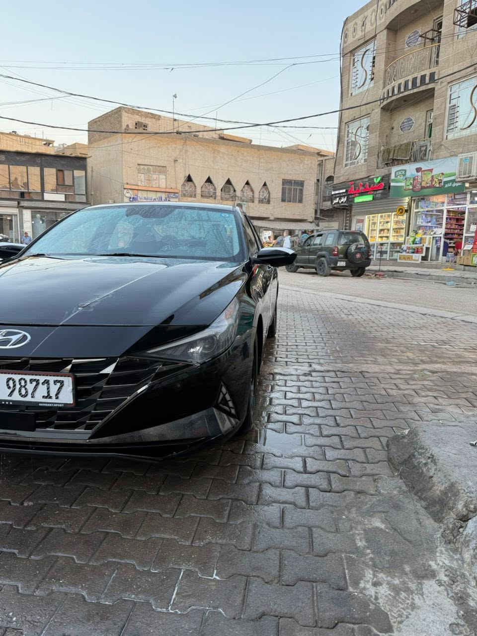 السلام عليكم
النترا 21 فول عده الفتحة 
ماشية 92 ميل امريكي
حادثها موجودة الصور بالمنشور
بنيد مصبوغ جاملغ مبدل صفحة السايق والودسة مصبوغة والجاملغ الخلفي بارد جوة قبق البانزين سونار موجود 
تشغل عن بعد
حساس تايرات 
حساس امامي خلفي وكامرة
تحديد مسار
تبريد منفصل
شاشة وبعد بيها هواي مواصفات مال فول
ايرباك سليم
محرك 2000 
مكفولة شواصي ولغد وكير ومكينة
كير cvt
العنوان بغداد / الحرية
الرقم ***********
متواجد فقط اتصال
