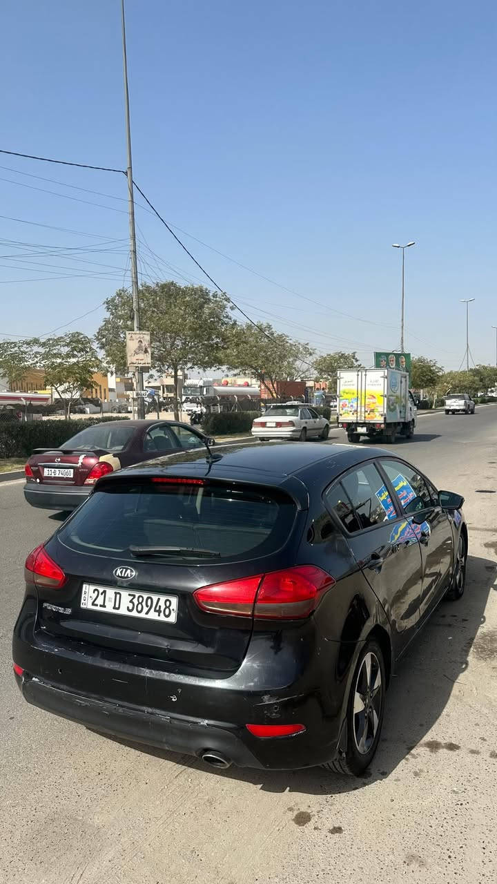 للبيع   فورتي  2016   امريكي
مواصفات عادية 
الصبغ  موضح  بل سونار
المحرك 2000  مفتوح   
 السيارة جاهزه من كلشي 
بسمي  رقم سليمانية جديد  بسمي تحويل ثاني يووم

السعر 88 وبيه  مجال 
للاتصال  ***********   مكان السيارة بغداد  حي الجهاد
