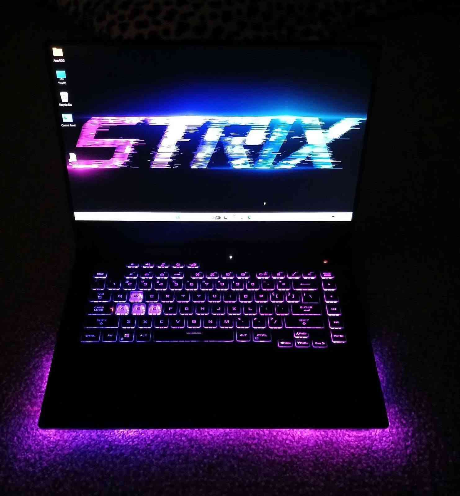 ASUS ROG Strix G15
المعالج: AMD Ryzen 9 5980HX
تردد يصل إلى 4.9GHz
كرت الشاشة: AMD Radeon RX 6800M
ذاكرة 12GB VRAM
قدرة تصل إلى 150W
الذاكرة العشوائية (RAM):
16GB DDR4
سرعة 3200MHz
التخزين:
512GB SSD
نوع NVMe M.2
الشاشة:
15.6 بوصة
FHD (1920×1080)
نوع IPS
معدل تحديث 300Hz
تغطية ألوان 100% sRGB
الحالة:
شبه جديد (Like New)
مميزات إضافية:
RGB Bar إضاءة أمامية
شاشة 300Hz مناسبة للألعاب التنافسية
السعر:
1.520.000


**إذا كنت صاحب هذا الإعلان وتريد حذفه لأي سبب، رجاءا أرسل رسالة إلى الدعم الفني**