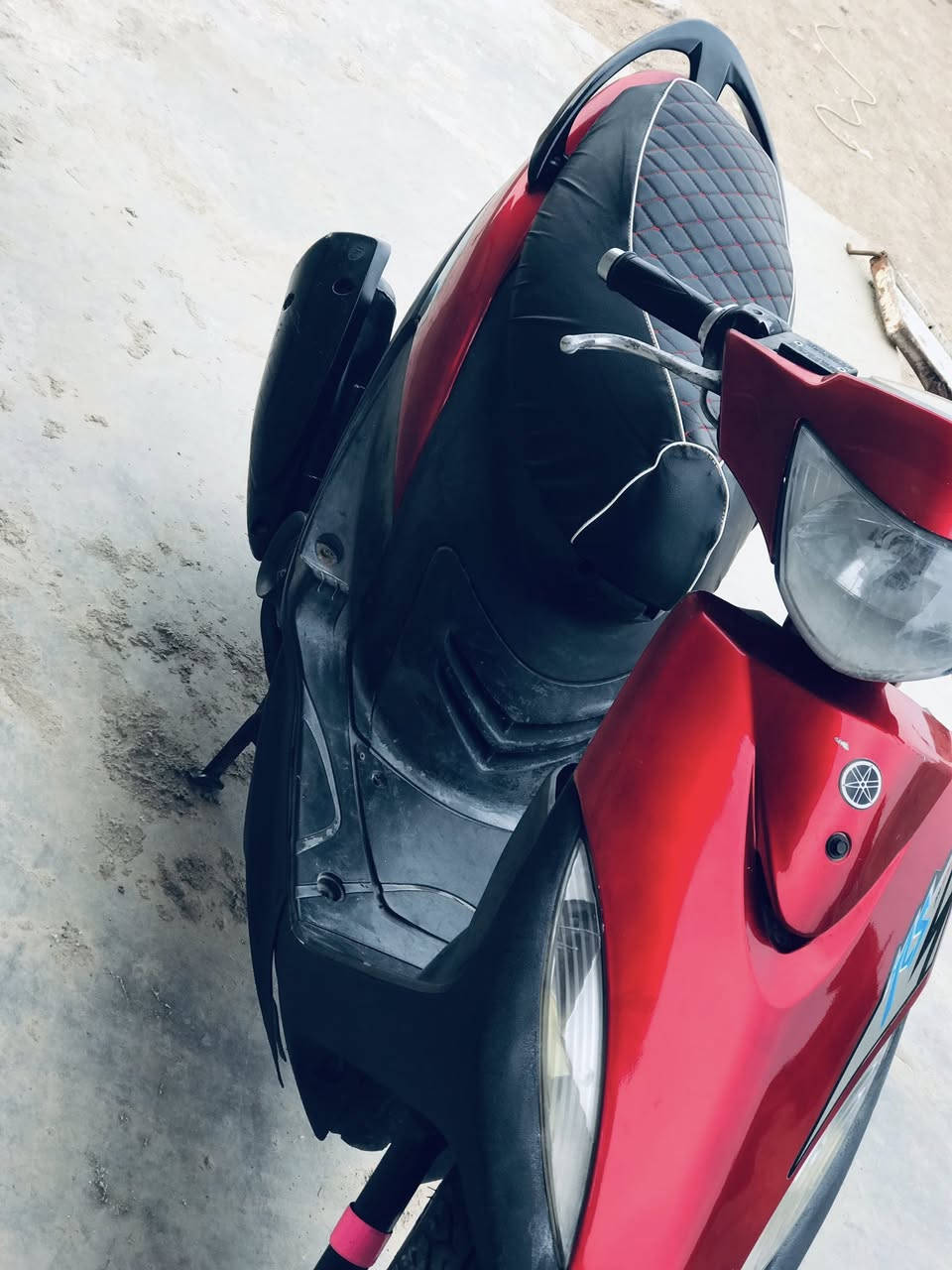 السلام عليكم دراجة ماكس عدلة نظيفة
السدة قرب قاعة الجوهرة 
السعر ٤٠٠ بيها مجال 
الرقم ***********
