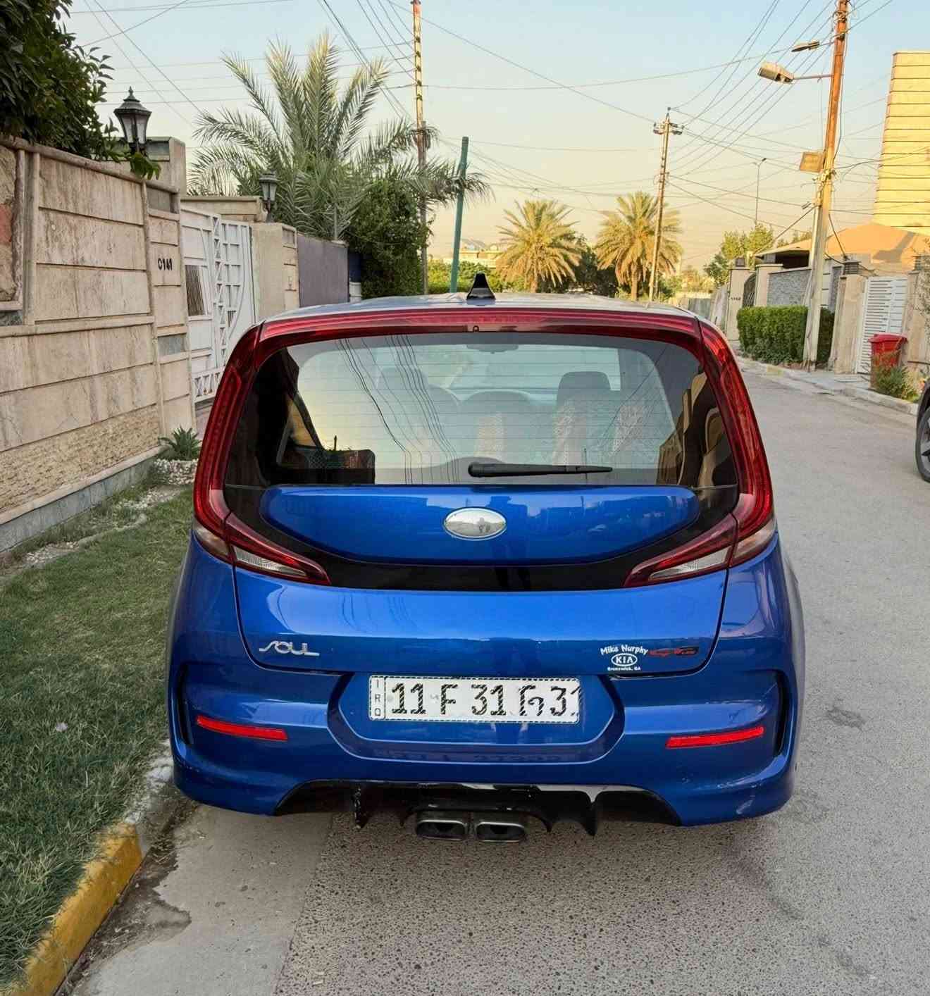 كيا صول جيتي لاين 2020  اعلى فئه بصول
ماشيه حالياً 48000Mi لووون مميز شذره
محرك 1600 تيربو
👈🏻  فول مواصفات 👇🏿👇🏿
- استيرن جلد حرف D
- فتحه
- بصمه
- داتا شو بالدشبول
- تحكمات ستيرن جهتين
- شفتات ستيرن رياضي
- شاشه ايباد كبيره كار بلي
- 
  _  نظام صوت Infinity الأصلي
  _  إضاءة داخلية مع نظام الصوت
       متغيرة مع الموسيقى
- زنون بلادي عدسات
- كشاف خلفي ع كد البكد لايت
- كشاف امامي
- شاحن وايرلس
- تبريد بيانو 
-  ٣ انظمه قياده
- 
- ايقاف ذاتي
- اطفاء ذاتي
- تحديد مسار
- مانع انزلق aps
- تبريد ثلاجه ابد ما يفصل
- مود القيادة الالية الذكية 
- كشنات جلد
-  اشاير مري 
- حساس اطارات
- تخم تاير جديد
- ستيرن دفئه
- كشنات تدفئه وكهرباء
- رادار خلفي و نقطة عمياء 
- رادارات وحساسات من كل الجوانب
- رقم بغداد مميز باسمي
- السياره عليها ادامه كامله سيرفس ولا كلوب مشتغل بيها ولا مسج بيها
السيارة فول مواصفات وأعلى فئة نازلة من الوكالة ، السيارة بحالة ممتازة كير محرك تبريد مكفولة 100‎%‎
السياره مكفوله من الصبغ والتبديل 
شايلين الجاملغ الامامي وشادي السياره ليبل واحد 
السعر ............؟ وبي مجال 
للاستفسار اكثر *********** بي واتساب
