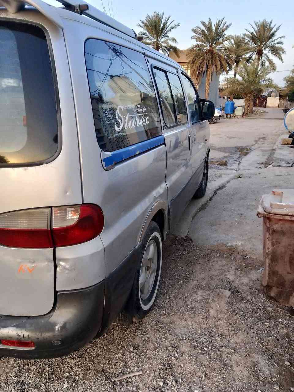 سلام عليكم ستاركس 8راكب رقم بغداد 2002بلاديه جاهزه من كلشي بيع اومراوس حسب الرغبه السعر 63عنوان ديالى ***********
