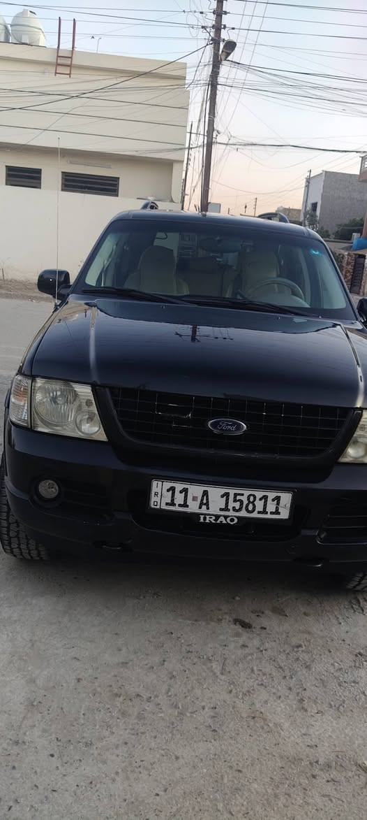 فورد اكس بلور 2004السيارة جاهزم من كلشي نقصهة بس كير نمرة ثالثة تتئخر بل تعشيق للبيع الشراي يتصل ***********
