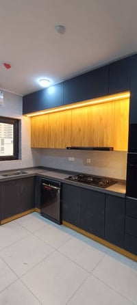 تحطيم الأسعار: ⛏️⛏️⛏️ مطبخ خشب الـ HDF و الـ MDF  شامل الارضي مع الملح...