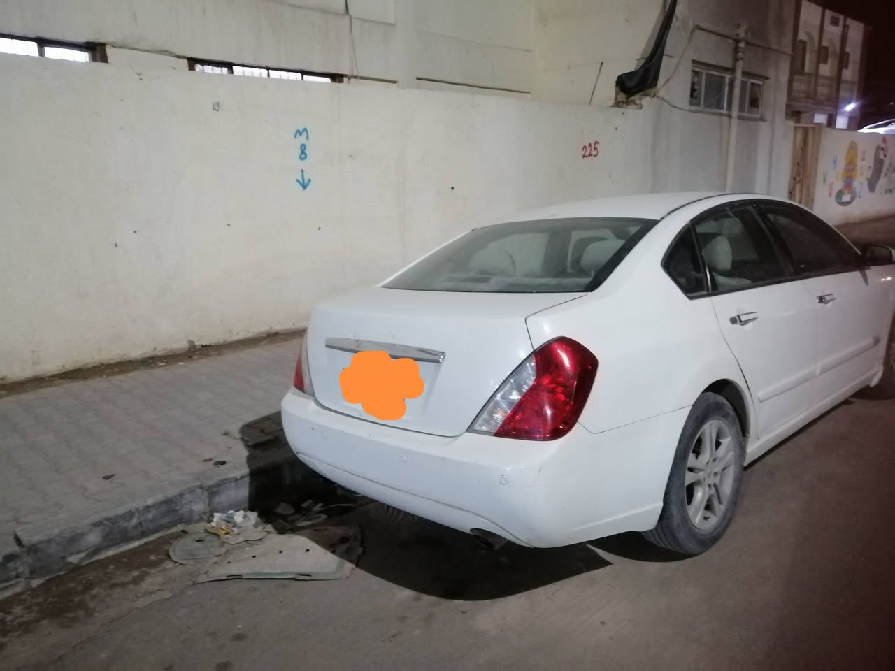 للبيع سياره رينو سافران 2010 سته سلندر
كير ومكينه جديد باتري جديد حدايه 80 %
باتري جديد سياره تحتاج بعض تلحيضات مثل مااموضح بالصور
سعر 86 وبيه مجال للأستفسار ***********
