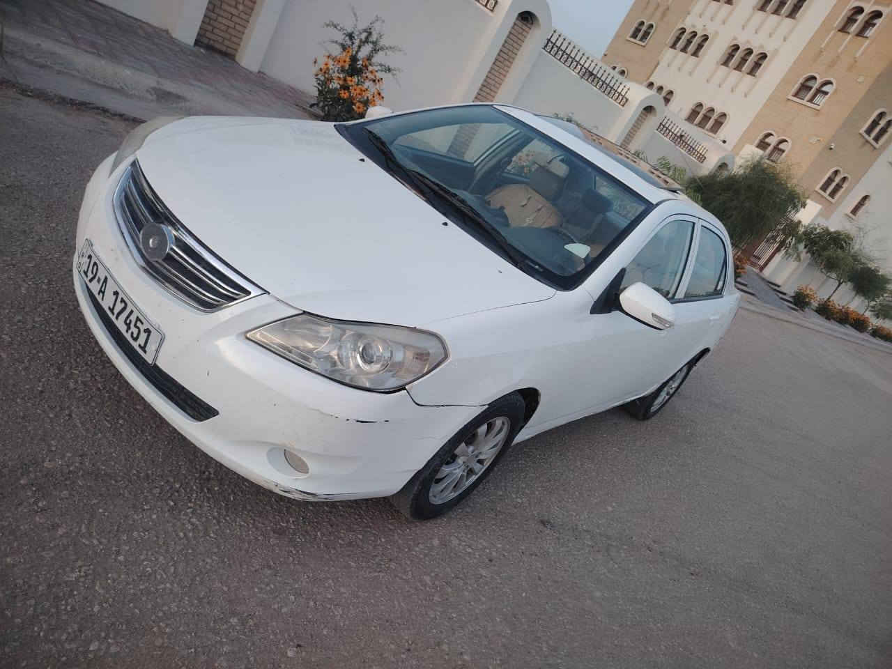 للبيع: BYD G3 موديل2013 
​الرقم: كربلاء (لوحات إنكليزي)، السنوية لغاية 2029.
​الممشى: 910 ألف كم فقط (نظيفة جداً).
​الوضع الميكانيكي: محرك، كير، وتبريد كله نظيف وجاهزة. 
​الموقع: كربلاء.
​السعر: 48 ورقة (بيها مجال بسيط).
للتواصل: ***********
