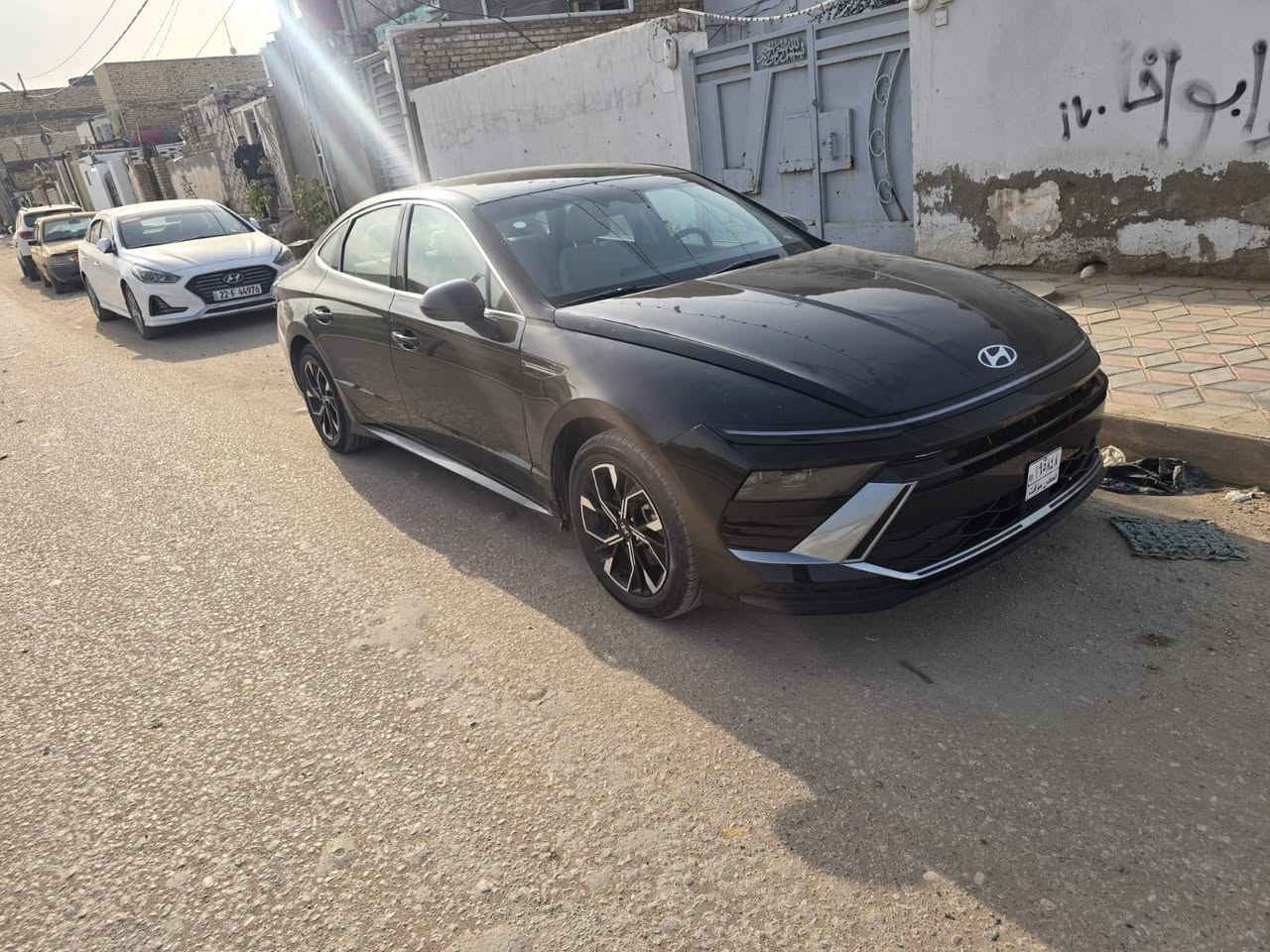 سوناتا موديل 2024 محرك 2400 صور الحادث بالمنشور مكان السياره ديوانيه بحمزه الشرقي رقم نجف شهداء السعر 184 السياره ماشيه شكلي الجديد 10,000 سياره حلوه وجديده ***********
