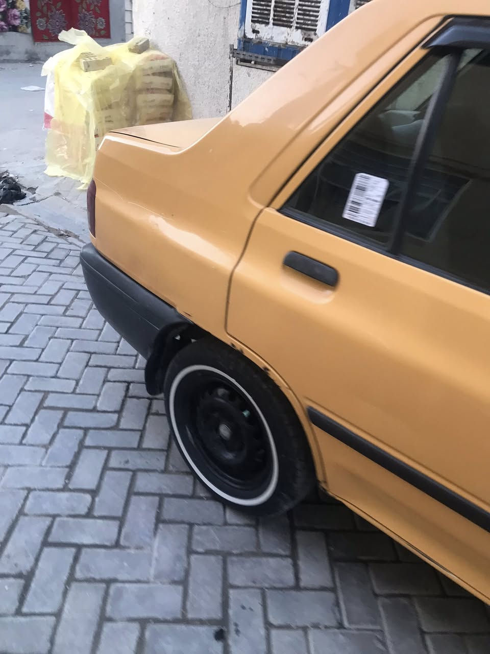 سلام عليكم
سايبا للبيع ٢٠١٥ صبغ بس بنيد

كير مكينة خير من الله

دواخل نظيفة

شاصي واحد معمر

السعر ٣١ ورقة

مكاني بغداد مدينة الصدر

للاستفسار الاتصال ***********
