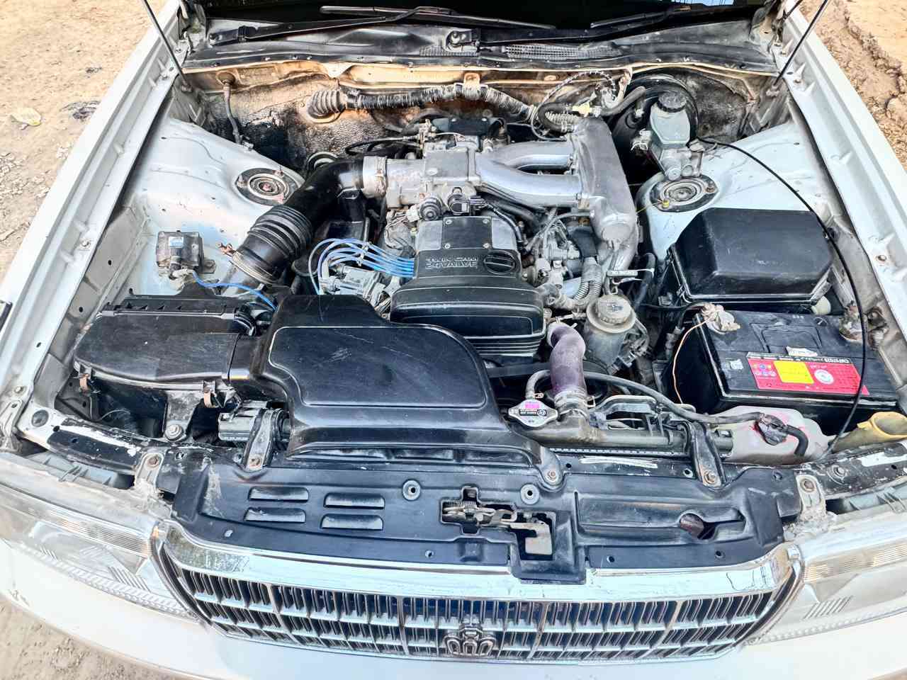 يا الله
راس الثور فلات موديل ٩٥ مكفولة من الكص والنقل والعيب الشرعي بيها ضربه بالجاملغ الورة الايمن السيارة بيها صبغ ابيع مصبوغة عام حدادية فوول خير من الله كير ومكينة شرط كهربائيات خير من الله السيارة مال جناي متعوب عليها تبريد ثلج السيارة ما عايزها شي بس دشبولها تعبان مثل ما موجود بالصور السعر ٨٨ وبيها مجال قليل ***********
