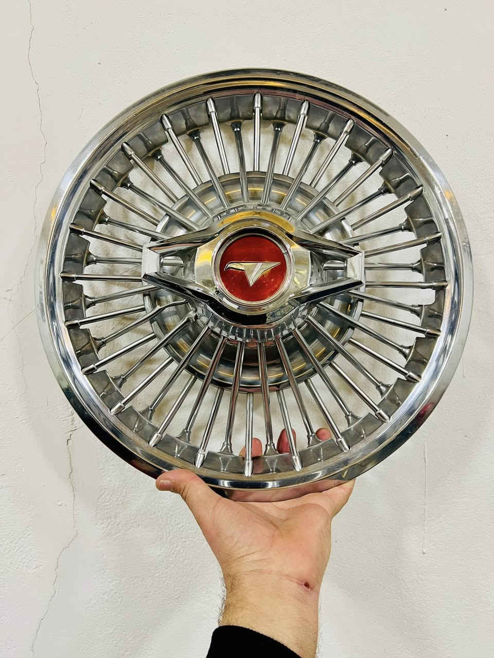 كبات موستنك حجم 14 شاخه ألاصليه
لافتح ولا سيم 
نضافه 90 ‎%‎

مكاني نجف 

اللاستفسار 
*********** 
***********
