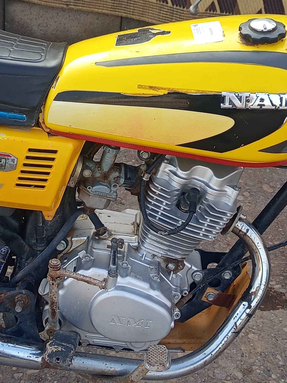 سلام عليكم دراجه البيع مكان ميسان ناحيه كميت ستفسارعل رقم  ‏‪0783 261 6213‬‏
