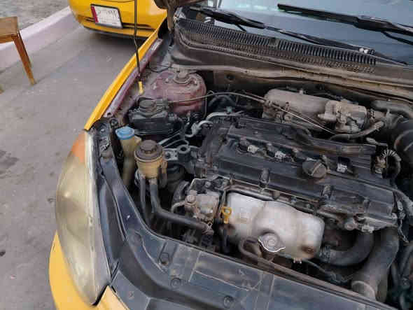 السلام عليكم
اكسنت 2010 وارد امريكي 
حادث بابتين السايق وخلف السايق مصلحات نفسهن وجاملخ مبدل اصلي وتكمه مصلحه
 مكينه كير تبريد كله تمام
سعر 85
مكاني الاعظميه
رقم ***********
