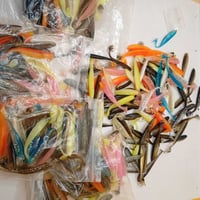 طعم اسماك • ٥٠ قطعة • توصيل العراق