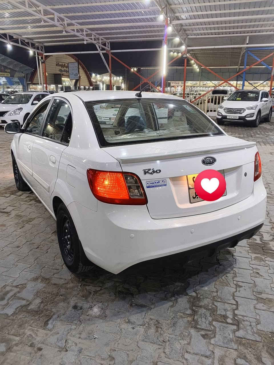 السلام عليكم ريو 2011 سعر 93
بيهه بارد بل باب قليل سيارة مكفوله محرك 1400حداديه تبريد ثلج رقم اربيل سياره جاهزة من كلشي العنوان النجف *********** رقمي بيهه مجال مراوس ياباني
