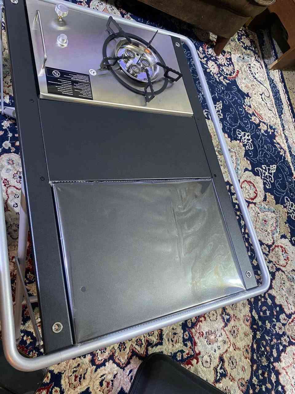 اتوفر ميز وطباخ ويرهم سنك يجي حوضين بي
الحجز خاص او واتساب ***********
