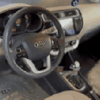 كيه ريو موديل 2016 كفاله عامه سياره مال بيت جدآ نضيفه بله زحمه عليكم ل...