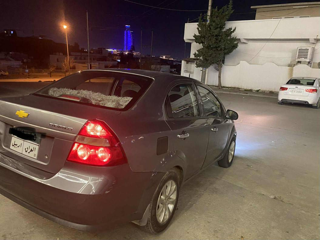 ئەڤیۆ٢٠٠٩مەکینە گەورە گێرعادی شاشە ئایپاد بلاجکتۆر 
ویل کەپ سێ پارجەی لەسەر شوخت بۆیاخە بەبێ دەعم
پێشو دوای کەپسە کالبونەوەی نیە زۆر جوانە تازە پێشو دوای داگیراوە چرکەی تیانیە سەنەوی بەناوی خۆمانەوەیە
تەبرید ساردو گەرم لەسەر سویچ کارەبای بەشەرت گێرومەکینەو تەقەو رەقەی بەزەمان زۆر جایزە سەیارەکە
 سعری 50مەعمەلە 
*********** السليمانية, العراق
