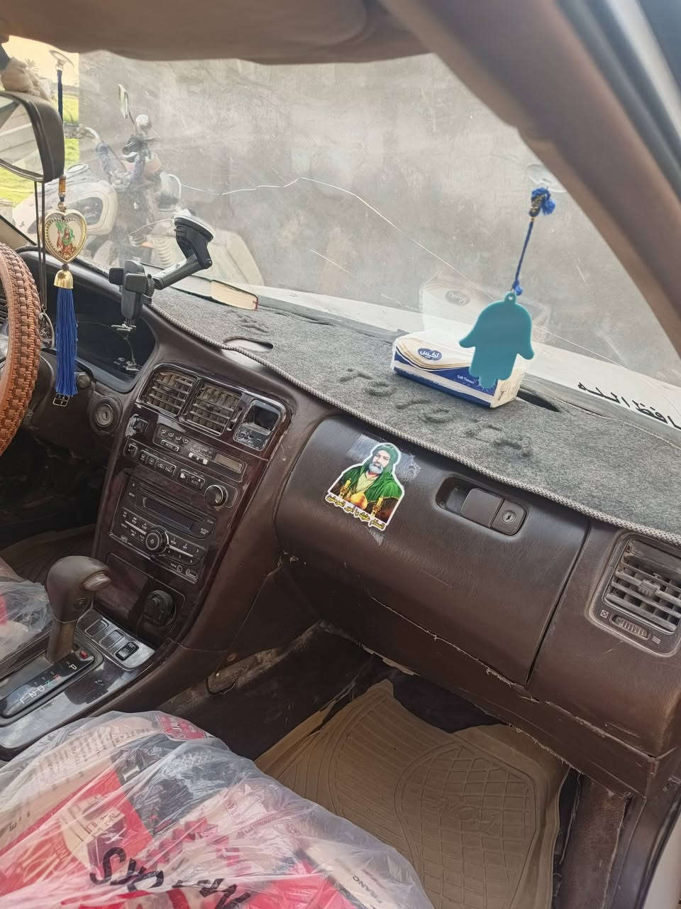 اسلام عليكم
كرسته اللبيع موديل 93كفاله اصوليات والعيب الشرعي نقل جثه والكص وكاله عامه مداور ثاني يوم مكينه وكير كفاله كهربائيات جاهزه تخم تاير  اترايك وين ما تريد
السعر 55وبيه مجال قليل او مراوس بستاركس 2007نضيفه حسب القناعه 
المكان الناصريه قضاء الغراف 
***********
