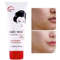 غسول كوجيك • تفتيح البشرة • زيوت طبيعية