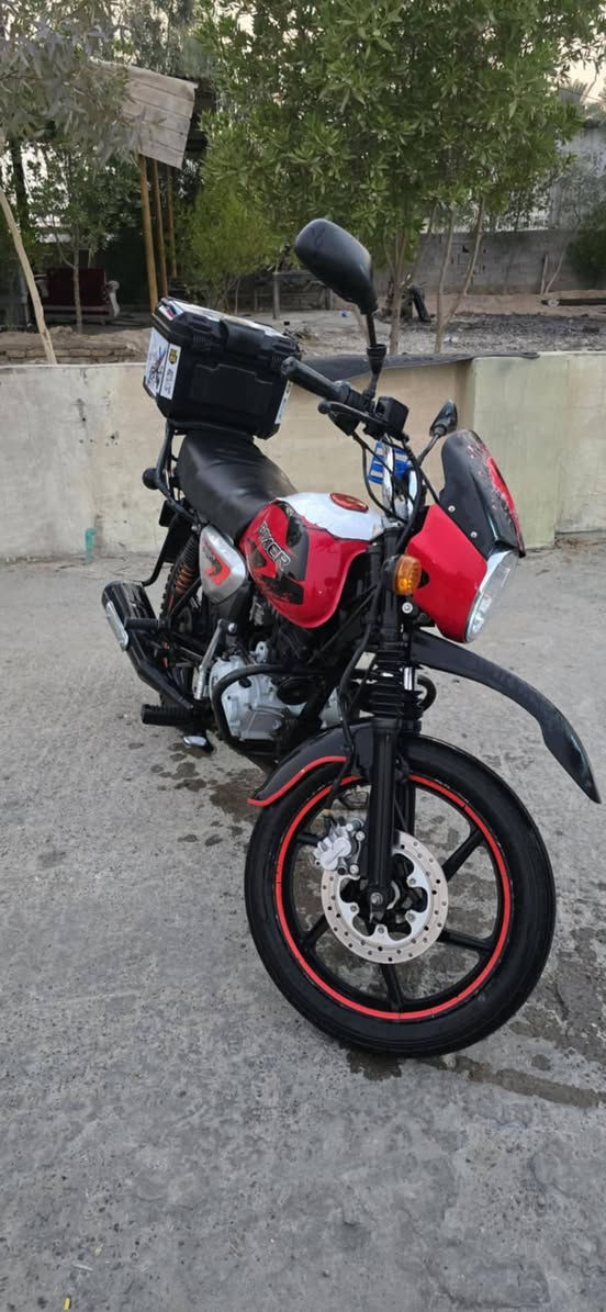 سلام عليكم!
ماطور بوكسر جبلي للبيع 
موديل: 2021
مكينه مجفته مره وحده فقط 
كهربائياته كامله نكره سلف 
مكينه لا صرف ولا تبخير 
اوراق اصولي شرط الترقيم 
اتفضل خاص وادلل
المكان: ديالى _شهربان المقداديه


**إذا كنت صاحب هذا الإعلان وتريد حذفه لأي سبب، رجاءا أرسل رسالة إلى الدعم الفني**