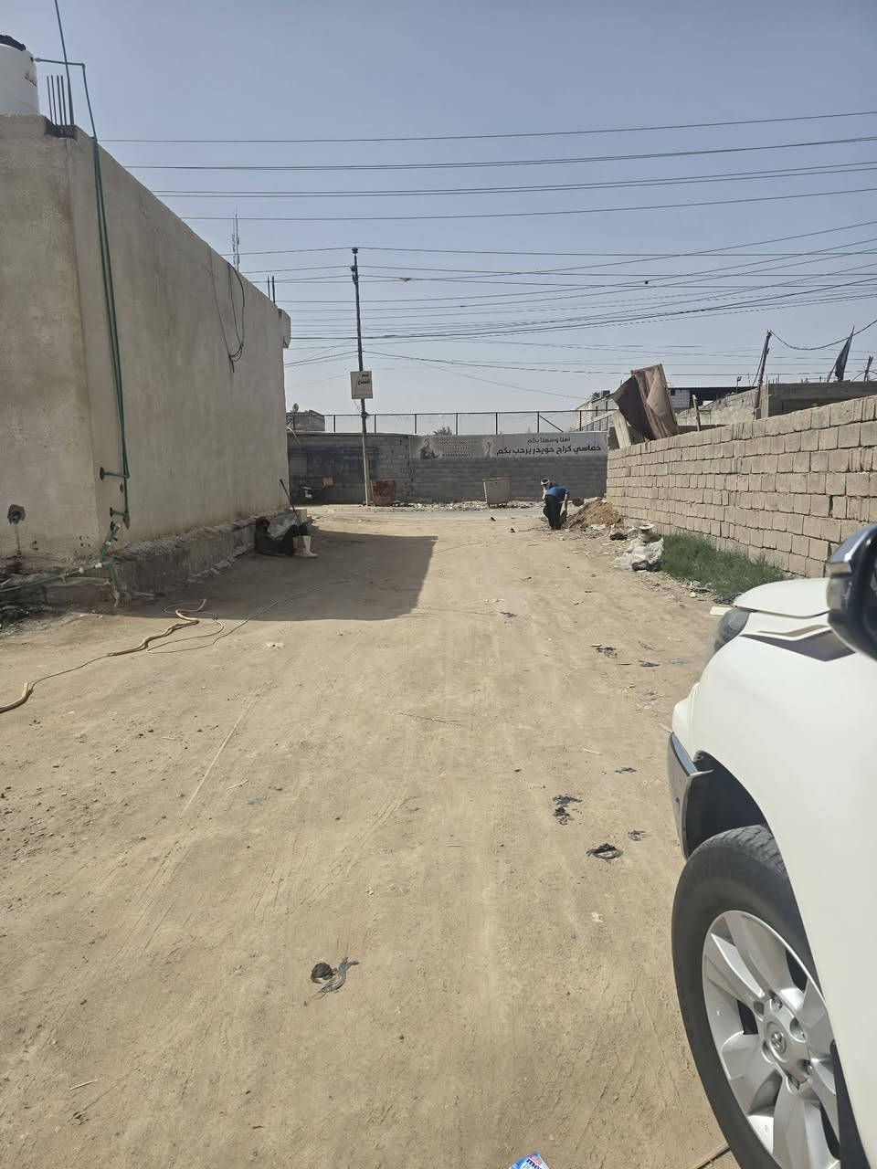 قطعه للبيع زراعي سند 25 عراقي
 المساحة  360 متر
 تصير قطعتين تجاريه 

 البصرة ابو الخصيب
 شارع الوسيط 

سعر القطعه 160 

الشراي والجاد يراسلني وادزلة رقم المالك وبخدمتكم


**إذا كنت صاحب هذا الإعلان وتريد حذفه لأي سبب، رجاءا أرسل رسالة إلى الدعم الفني**