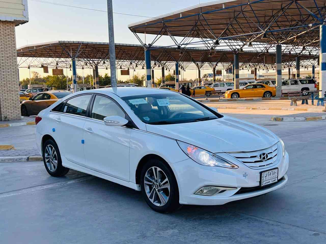 السلام عليكم
هونداي سوناتا 2011 خليجي محرك 2400 شرط ما مفتوح 
بيها صبغ باب خلفي واسفل الهلال تجميل شرط بدون ضربه باقي مكفوله من الضربه والتبديل والصبغ رقم بصره تحويل مباشر سنويه ل ٢٩ مشروع وطني كير ومحرك كفاله من الفتح والتبخير وتبريد وحداديه وكهربائيات وتخم تاير ودواخل كفاله وضع شركه السعر 115 سياره احلى من الصور العنوان ناصريه قرب كراج بغداد 
للإتصال{‎0788 570 7385}
