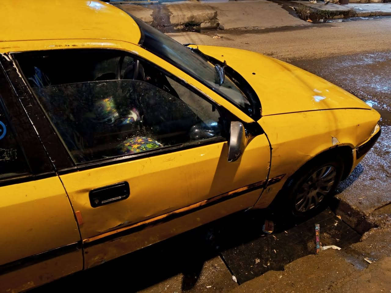 سلام عليكم بيع او مراوس
دايو اسبرو موديل 1995 رقم كركوك ألماني سنويه ساقطه  راعيها بكركوك شتريد وكاله تحويل موجود بيها بطاقه مال بانزين محرك وكير شرط صدر جديد داخله جديد عايزها بطاين مال بوب الأمامي فقط كهربائيات شغاله وبيها ملاحظات بسيطه  السعر ١٤ وبيها مجال 
*********** رقمي 
مكاني كركوك عروبه
