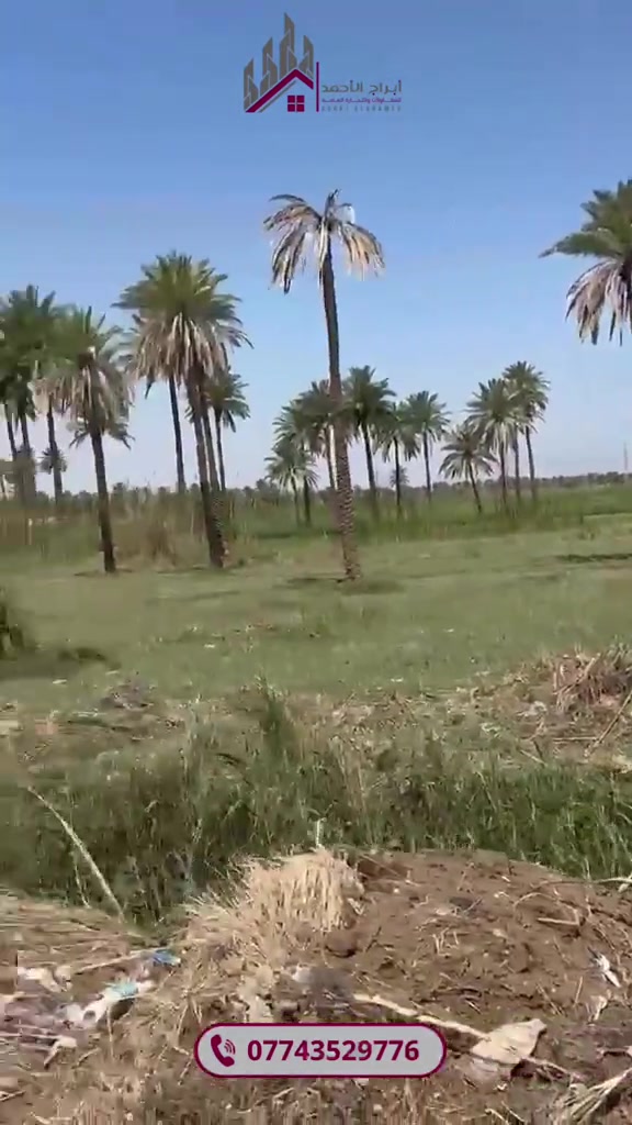 أرض للبيع مساحة 2 دونم طابو زراعي سند 25 وجه 40 متر  الدويهية _ خلف المعهد التقني _ ركن _ مواجه النهر 📞 للاستفسار أكثر : *********** 📍 العنوان : كربلاء المقدسة - شارع السيدة زينب (ع) - مجاور فندق البارون #الدويهية #كربلاء_المقدسة #أرض_للبيع #شركة_ابراج_الاحمد #اكو_هواي_بس_احنا_نختلف
