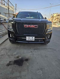 جمسي موديل 2021 خليجي مكفوله عده بارد بل جاملغ خلفي محدثه بجم تخم تاير...