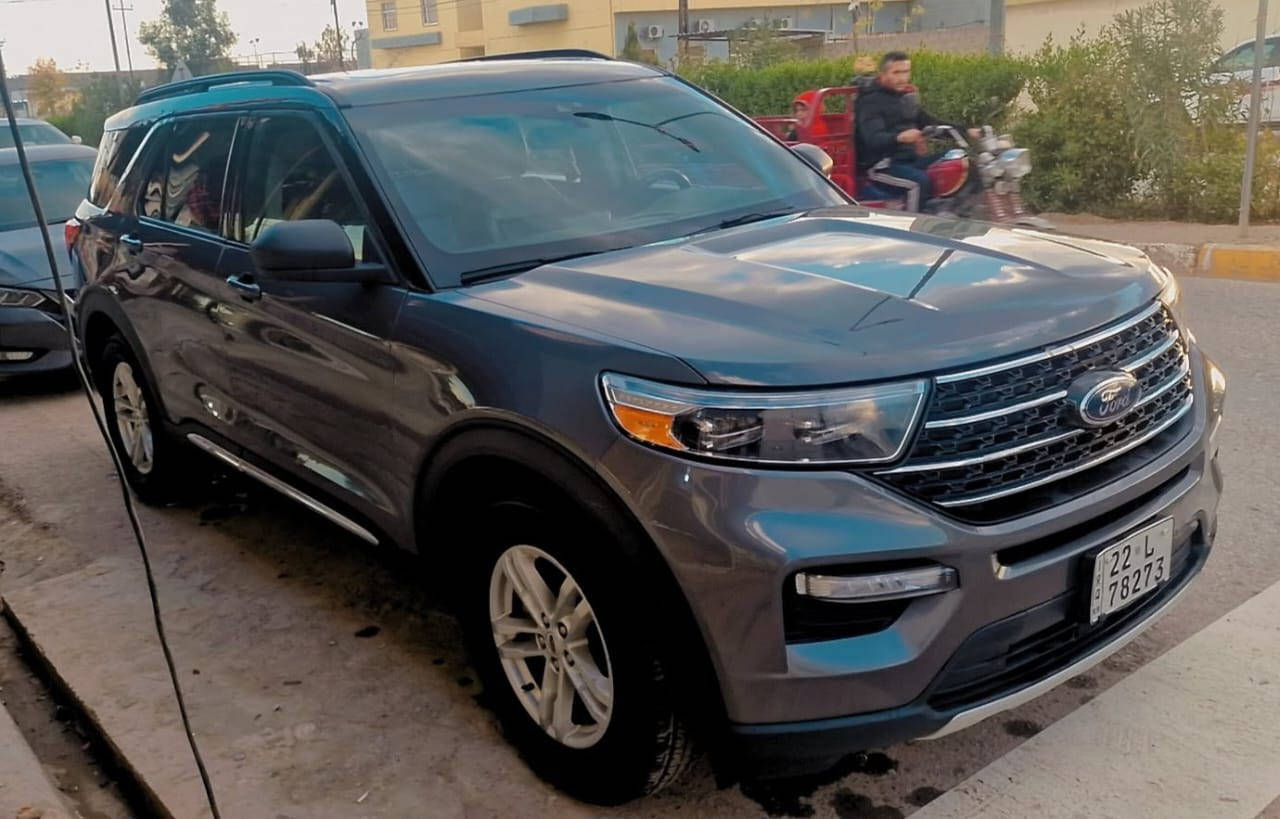 سلام عليكم
فورد اكسبلورر
موديل 2021 
فول مواصفات XLT
ماشيه 41 ألف ميل 
مقاعد VIP
حادثه موجود بل صور 
رقم سياره أربيل 
مكان سياره سليمانيه 
سعر 250 بي مجال 
رقم ***********
