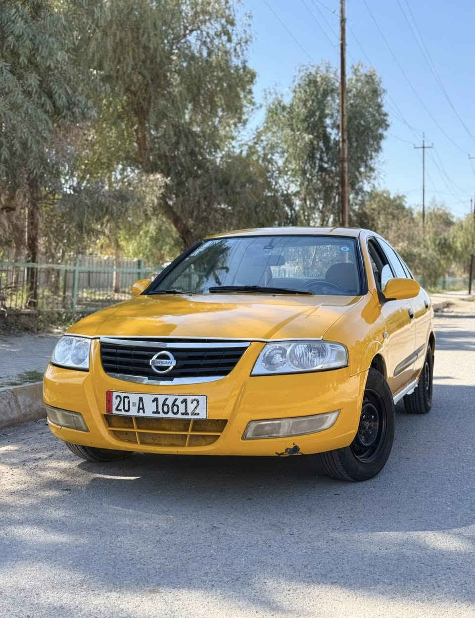 للبيع نيسان سني كوري موديل 2008 رقم ديالى دولي جديد سنويه بسمنه جديد شرط التحويل والغرامات سياره حرة تحويل بيوم الي يعجبك سياره كوري بدون ضربه بدون دواخل فقط مصبوغه تكسي يعني كفاله محرك كير بشرط لا صرف ولا بخار بشرط كير عادي سياره خير من الله جاهزه من كلشي صدر امامي خلفي جديد تخم تاير جديد تبريد تدفئه يعني جاهزه من كلشي السعر 77 مكان السيارة بدوز وشراي يتصل على الرقم ***********
