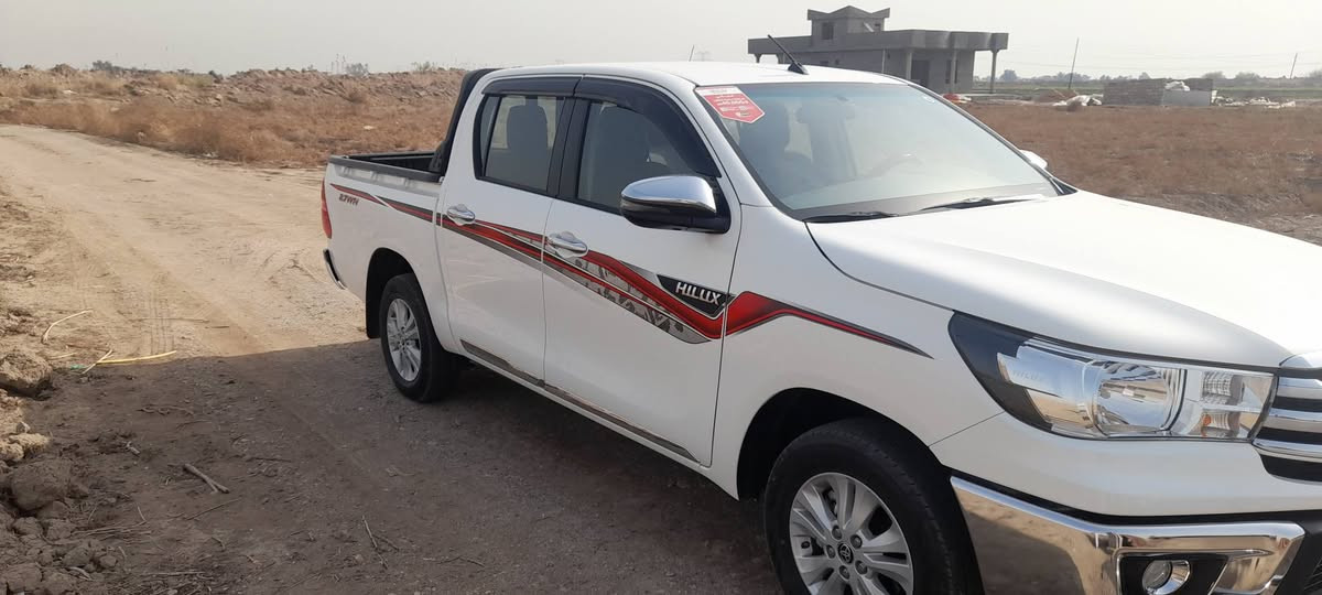 السلام عليكم توجد تيوتا هايلوكس ساز موديل 2025 فول مواصفات رقم بغداد مكفوله كفاله عامه ماشيه ١٤ الف يعني بعدها زيرو داخل الضمان المواصفات ماحاجة اذكرها لن تعرفون مواصفات الساز تحويل مباشر السعر ٣١٥ العنوان بغداد اليوسفية ناحية الرشيد رقم الهاتف *********** ***********
