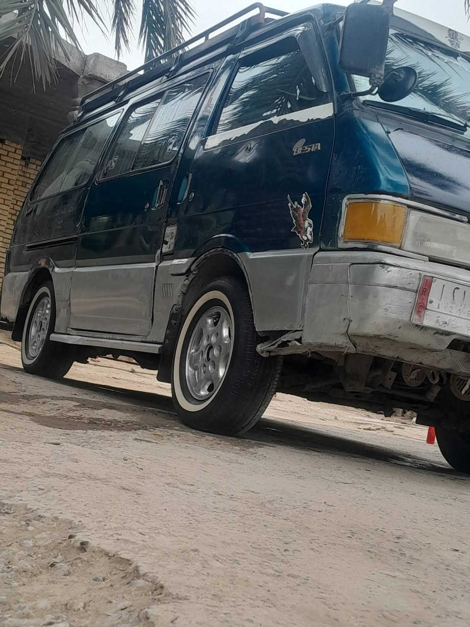 سلام عليكم بستا للبيع موديل 94
رقم نجف بسمي محرك بي تبخير وتكص دهن كير اكسن حداديه شواصي خير من الله  السعر 45وبيه مجال عنوان بابل محاويل 
***********
