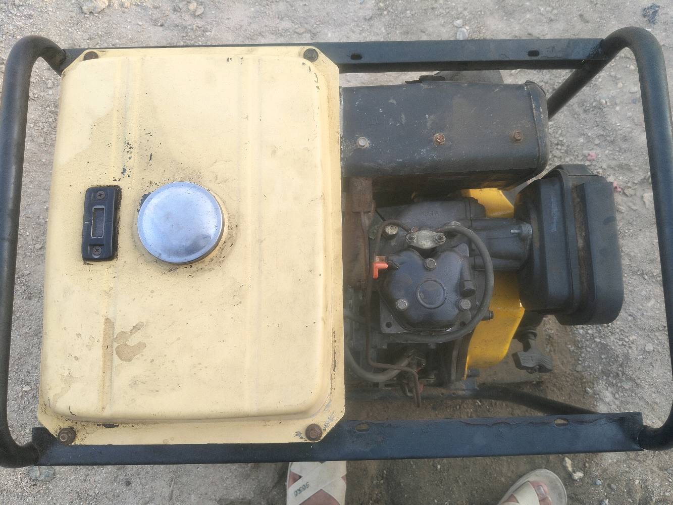 مولد گامه 5kv شرط محرك وملف الانتصال ***********