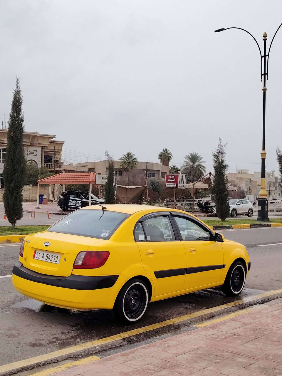 السلام عليكم كيا ريو موديل 2008 كندي بدون ظرر وبدون معجون اني الشرعي شرط الوكالة والتحويل هيه وغرامات صفر السعر 88 وبيها مجال شي قليل غير متواجد عل الفيس الشراي يتصل ***********
