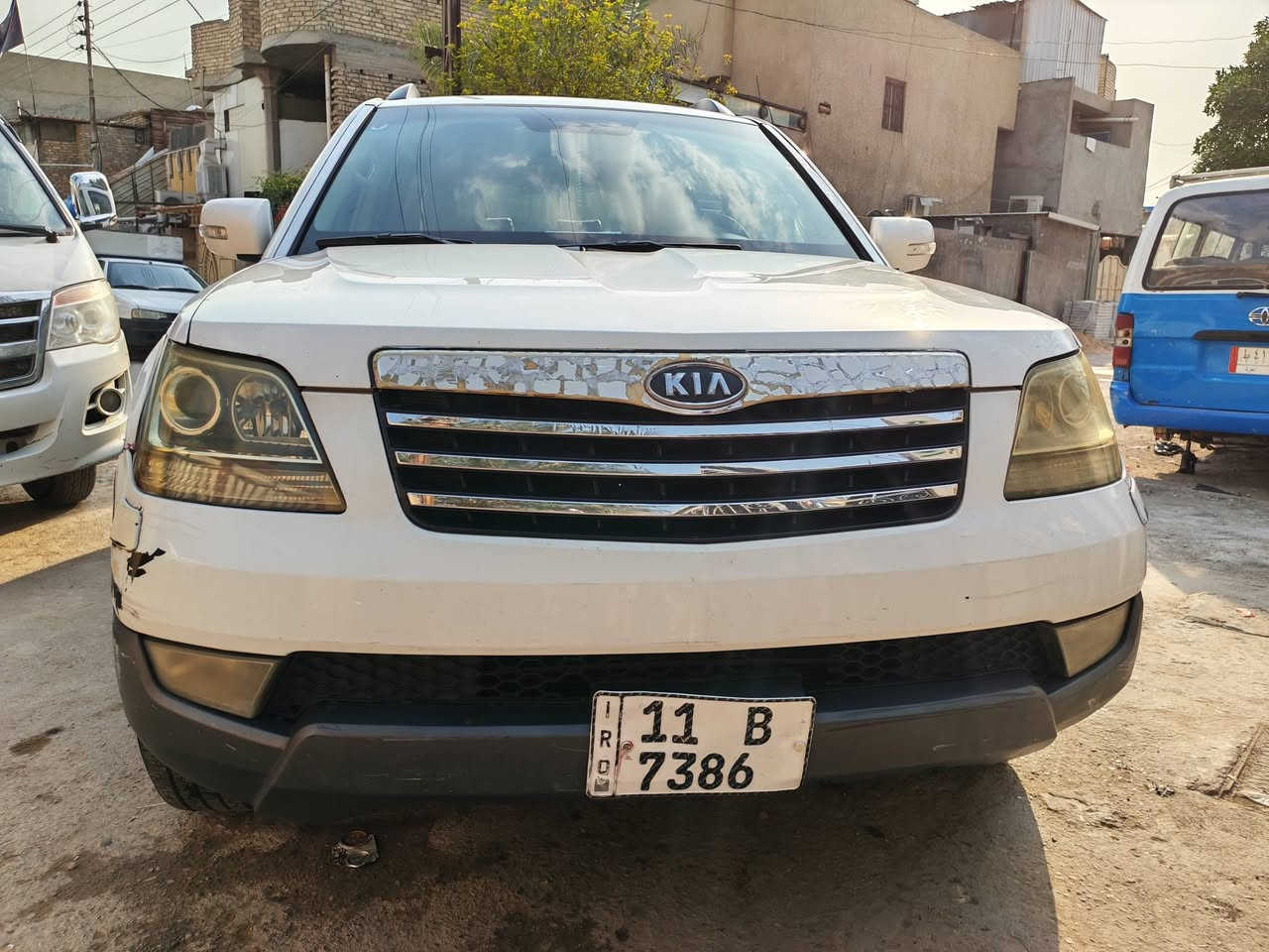 السلام عليكم
كيا موهافي (2010)
خليجي فول مواصفات السعر 127
سياره جديده على وضع الشركه ماشيه 300 الف

مواصفات الفول معروفه فتحت سقف 
7راكب 3قطع تبريد + مركزي بصمه تشغيل /بصمه ابواب /كشنات جلد بيجي كهربائي ستيرن كهربائي
كشن حار /زراك لايت /اشاير بلمري والمري شفط  وقلاب/شاشه بالمرايه صغيره  كاميرا بگ
سياره جديده محرك كير مكفولات 
كهرباىيات تخم تاير حداديه خير من الله لايتات زنون مكفولة من الضربه عده طخات بسيطه.رقم بغداد دولي بأسمي
***********
بغداد حي النصر
