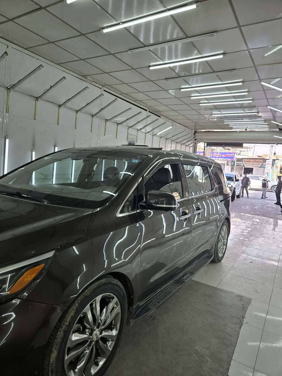 السلام عليكم
سيدونا 2016 للبيع فقط
رقم بغداد جدید انكلیزی 
 فئه sxl فول
كشنات تدفئه تبريد
ستیرن تدفئه
حساسات امامي خلفي
اربع كامرات ٣٦٠
بردات بلادي
فتحات عدد ٢
بوب كهرباء مع الصندوق
نقطه عمياء
كشنات سياحي جلد
ماشیة 59 میل 
مابیها اي نواقص 
السیارة باسمنا
مکان السیارة السلیمانیة
سعرها 178$و بیها مجال للطیبین
للتواصل ***********
موجود واتسئاب
