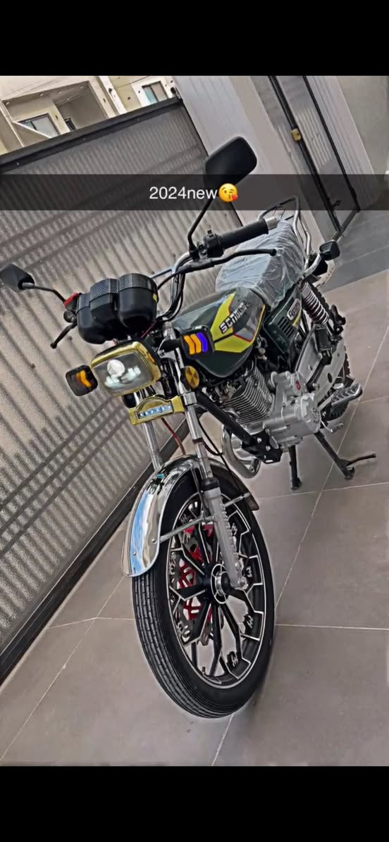 سلام عليكم دراجه للبيع سولينك موديل 2024شكل2025 محرك مامفتوح ابشرط فحص جيب  وياك أقوه اصطه يفحص 5كير نكره سلف تشتغل  صالنصه بلادي منفيس بلادي موجود سعر (٧٢٥) و معامله خويه مكاني كركوك 
***********
***********
