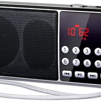 راديو PRUNUS • ديجتال AM/FM • سبيكر بلوتوث