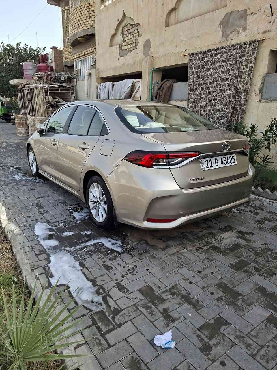 كورله ٢٠٢٣ خليجي بيه باب عكس سايق مبدل نفس الون ماشية ٤٠ كيلو
سعر ١٧٣ 
***********
