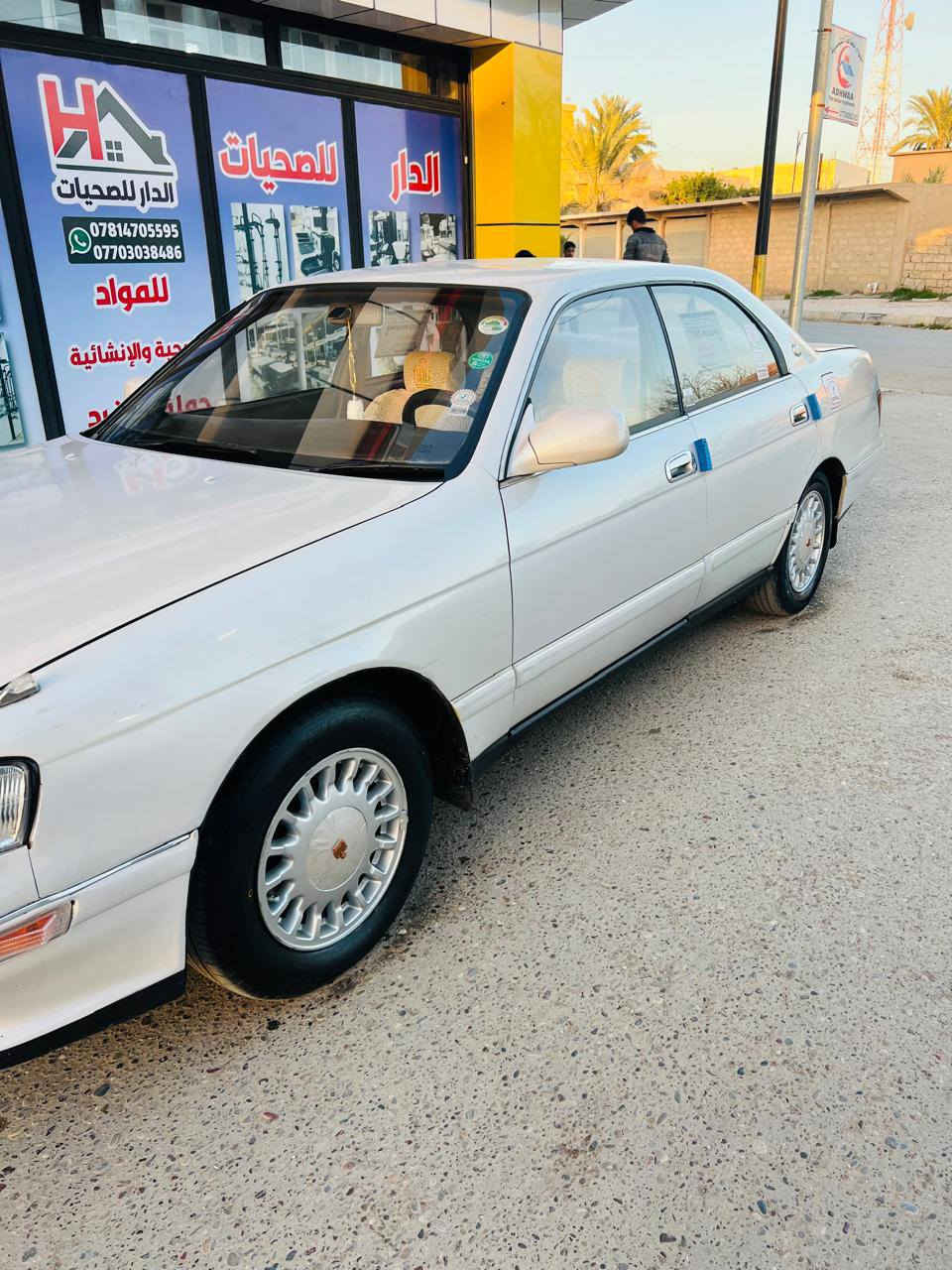 رمضان كريم بطه موديل 94 رقم صلاح الدين سنويه لل29 تحويل ثاني يوم كير ومحرك 2500 محرك شاده جديد مكفوله من الكص والضربه بيها قطعتين رش بدون دواخل طخم تاير وصدر جدد داخل بالنايلون جديد سياره علاوضع الشركه مابيه نقص برغي السعر 62 وبيه مجال مكان السياره الشركاط الشراي يتصل *********** لموشراي لايتصل
