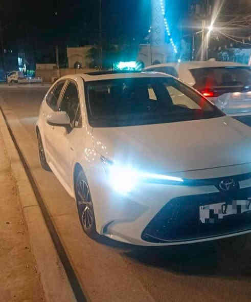 تويوتا كورلا موديل 2025 
شكل امريكي هايبرد 
ماشية 1500 كم
بيها طخه بالبابين موضحه 
بالصور فول عدى الكشنات 
مخمل رقم بغداد باسمي

 الــســعــر 🟥 :: الـــرد تـلـقـائـي 💎

رقم صـــاحب السيارة: ***********
