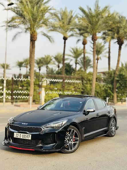 كيا ستنكر 2022 GT1
السياره ماشيه 25000 كيلو
مكينه v6 3.3 twn turbo
كير مكينه تبريد شرط بلادي برغي مامفتوح سياره ستوك 
المواصفات
تدفئه كشنات
حساسات خلفيه
رادار امامي
اشاير بل مري
مري شفط
ترحيب عند الاقتراب
قطعتين تبريد
رادار امامي
بانوراما
تبريد منفصل
كشن كهرباء
عدسات LED بلادي
اوتو هولد 
هاند بريد بصمه
داريف مود 6 وضعيات 
بوابات كزوز بلادي يفتح ويسد عند ال سبورت
غرفه حمره GT2
لدات داخلي عمل LED 
سستم صوت BOSS
السياره حادثها خشم البنيد بدون دواخل وبل عراق صار بيها جاملغ بدون دواخل
السعر 230 وبيها مجال
العنوان بغداد اعضميه شارع عمر 
***********
