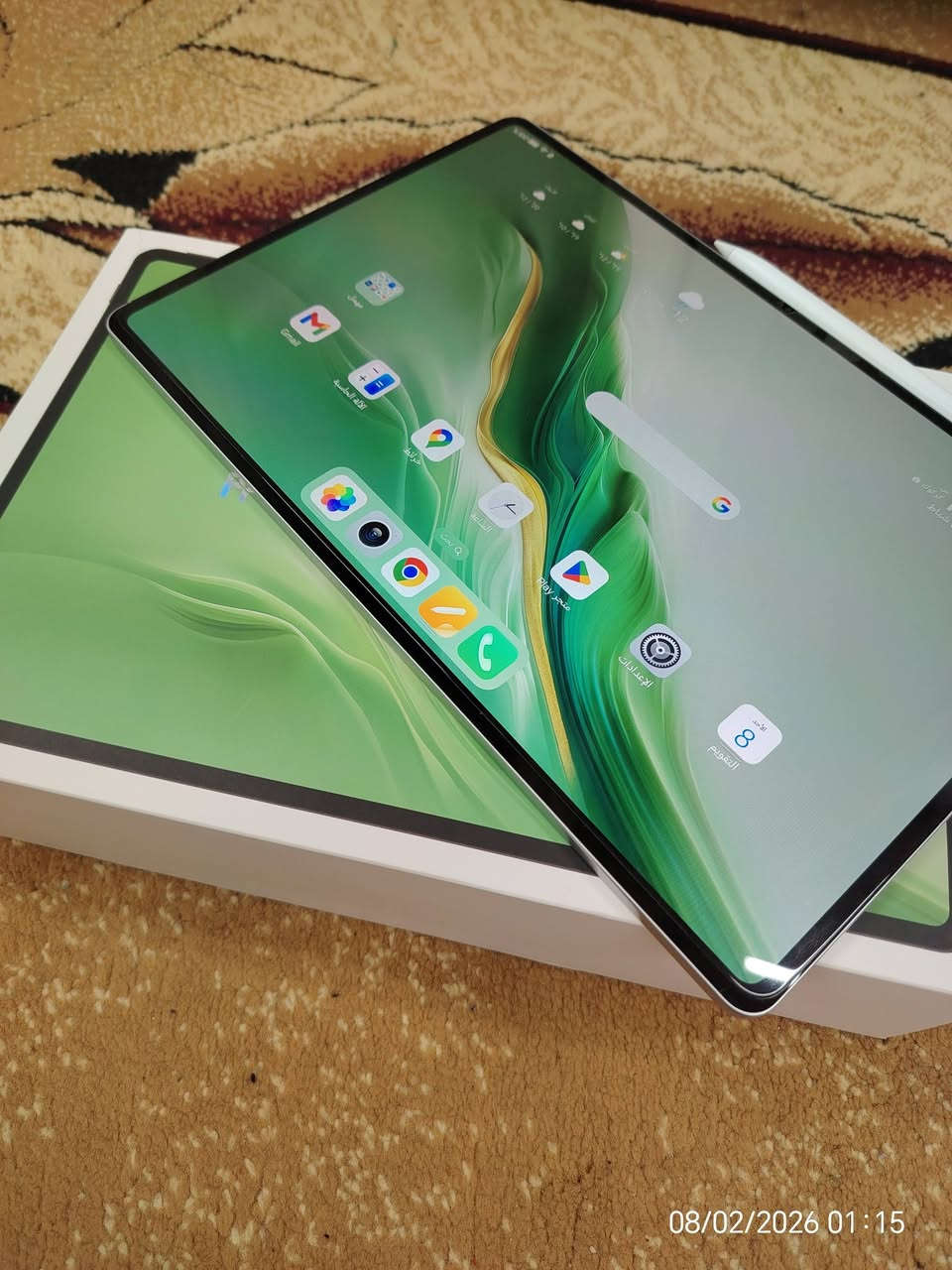 سلام عليكم هونر ماجيك باد 2
معروف مواصفاته والقوة ماله
شاشة OLED حجم 12.3
تردد الشاشة 144Hz
معالج قوي كلش يشغل ببجي 120 فريم
غراضة كامله وياه قلم جيل ثالث و كيبورد
جهاز كلشش نظيف وضمانه باقي ووصل الضمان موجود تجي تاخذة من البيت السعر 775


**إذا كنت صاحب هذا الإعلان وتريد حذفه لأي سبب، رجاءا أرسل رسالة إلى الدعم الفني**