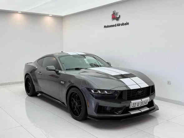 فوود موستانك الشكل الجدييد موديل 2024❗️
للبيع او مراوس 

محرك GT V8 5.0L 🌪️
ماشيه 11.000mi سياره بوضع وكاله  كلش جديده
عليها شوته K&N من امريكا

الحادث موضح بالصور داخل المنشور
فقط البنيد  نفسه البلادي مصلح  ومصبوع بشرط بدون نقطه وحده بدواخل السياره كفاله

بسعر مناسب جدا جدا جدا 
  مرقم اربيل 

مكان السياره بغداد 
للتواصل 
***********

لبيع | Ford Mustang 2024 

فول مواصفات / وكالة أمريكية
+ أهم المواصفات:
• دبل شاشة الشكل الجديد
• كيج إلكتروني متغير
• ألوان داخلية متغيرة
• رادارات + أوتو بريك أمامي وخلفي
• وضعيات قيادة
• كشنات ومخمل
• تدفئة ستيرن
• تحديد مسار + قيادة شبه ذاتية
• تحذير من النقطة العمياء
Auto Hold + سايد بريك بصمة •
• شاشة جبيرة + كار بلاي
• زينون أمامي / ليد خلفي
• تبريد منفصل
• حساسات أمامية وخلفية وجانبية
• عليها تقييم وتقرير وكالة
® نظيفة جداً / فول مواصفات بغداد
