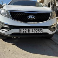 كيا سبورتج 2016 خليجي مكفول عدا بارد في الصندوق السياره نضيفه حيل منضو...