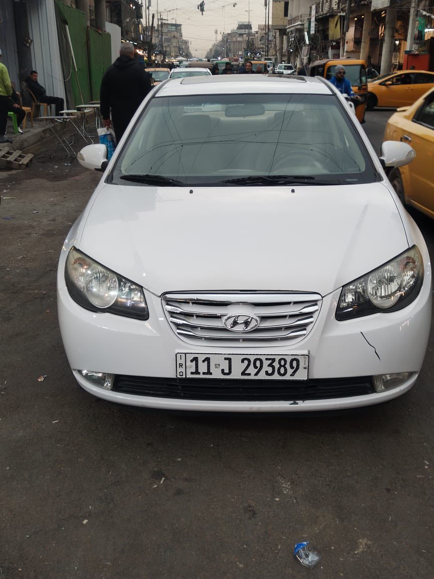 السلام عليكم النترا 2011 خليجيه مال الشركه العامه سنوارها مرفق بالصور بيها بنيد وجاملغ رش مواصفاته فتحه سلايت وتحكم ستيرن جهتين اشاير بالمري وشاشه وكامره محرك2000مكفول من التنقيص والتبخير كير صدر تبريد خير من الله بسمي رقم بغداد الدولي السعر109وبيها مجال بسيط ***********
