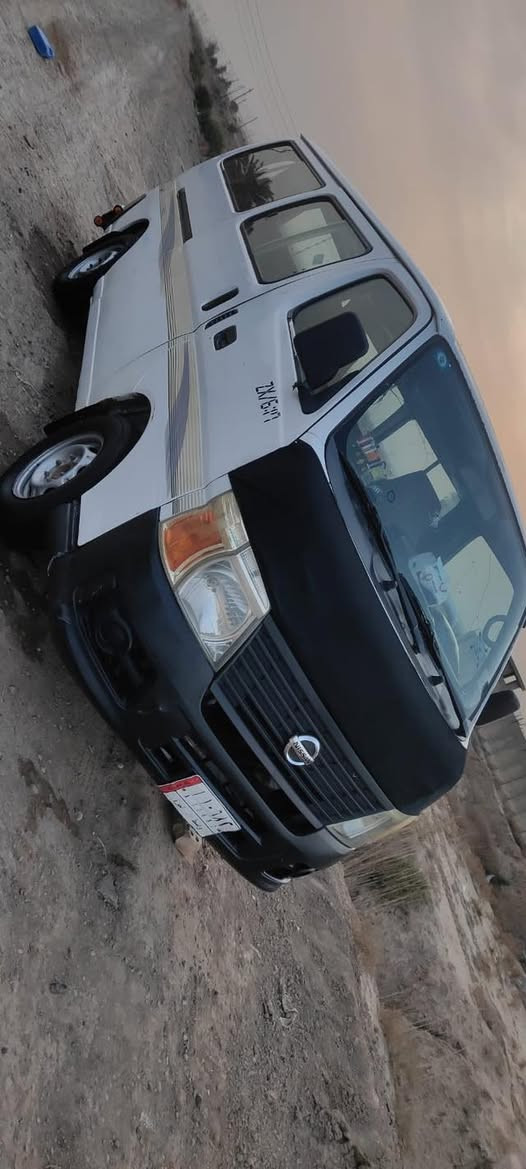 سلام عليكم نيسان ورفان البيع موديل 8  مكينه كير كسن كفاله دوشمه عامه توني مدوشمه السفسار نتصل عله رقم *********** السعر 110 وبيه مجال الشراي
